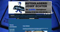 Desktop Screenshot of josef-echter.de