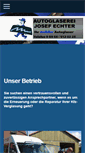 Mobile Screenshot of josef-echter.de