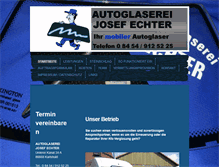 Tablet Screenshot of josef-echter.de